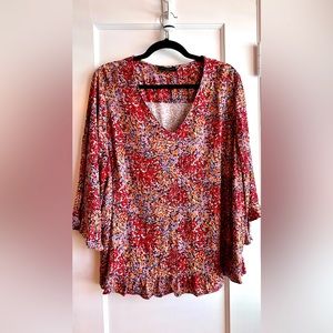 Cynthia Rowley Plus Size 2X Blouse